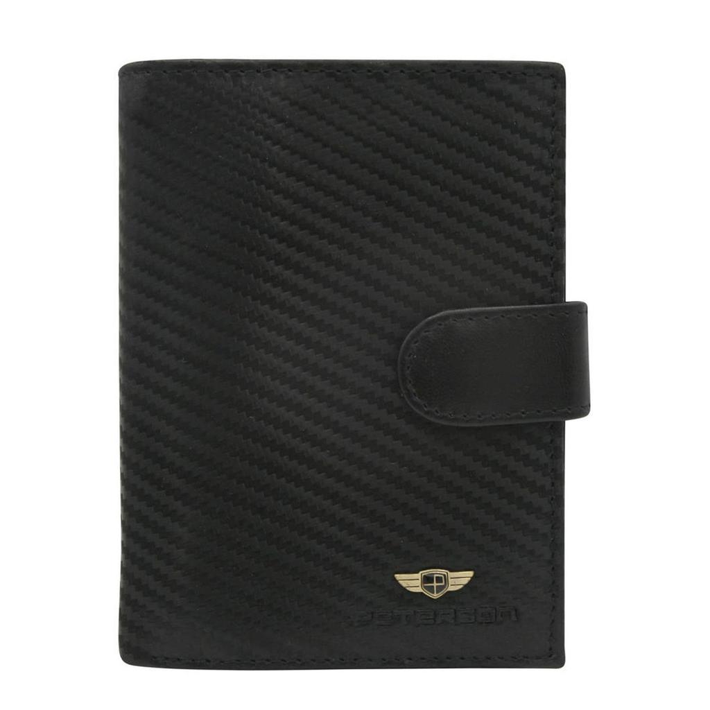 Herren Leder Geldbörse Peterson PTN 339Z-CA