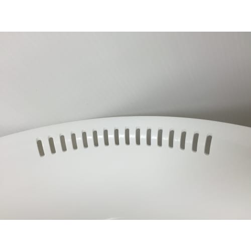 Asvel Washtub Type 35 "N Pose" White 4311