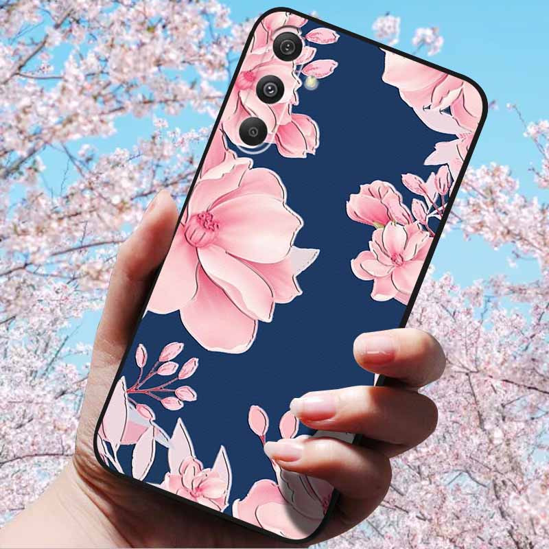 For Samsung Galaxy A16 5G 4G Cases 3D Relief Soft Silicone Cover Retro Embossed for Galaxy S24 FE Plus S 24 Phone 3D Soft Cases