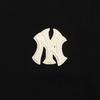 New MLB Polo Shirts Unisex Black 31TSQ2131-50L