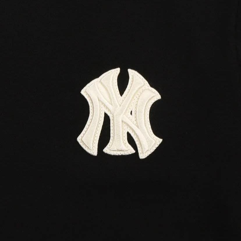 New MLB Polo Shirts Unisex Black 31TSQ2131-50L