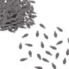 Blank Stainless Steel Tags Oval Oval Charms Jewelry Making Stamping Tags  DIY Jewelry Making
