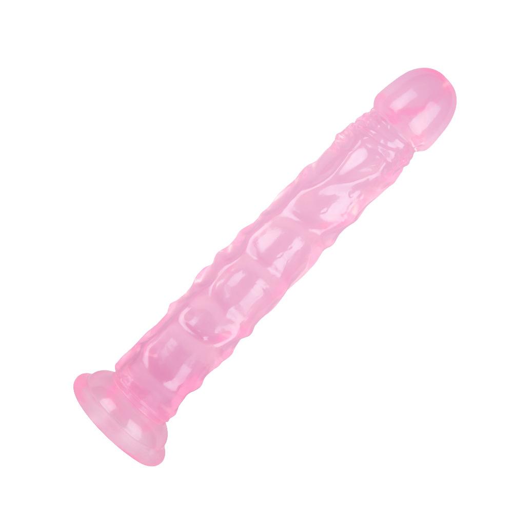 Female Adult Sucker Simulation Dildo Female Masturbation Erotic Sex Products