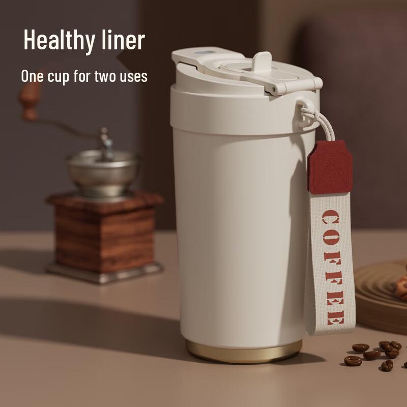 OLOEY 316 Stainless Steel Portable Insulated Coffee Mug