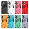 Per Xiaomi Redmi 12 Custodia Cover Xiaomi Redmi 12 Capas Paraurti Telefono Supporto Posteriore Kickstand Cover Resistente agli Urti Xiaomi Redmi 12 Fundas