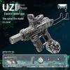 2026 Transparent M416 Electric Automatic Water Gun with Lights - Kids' Outdoor Water Play Toy
