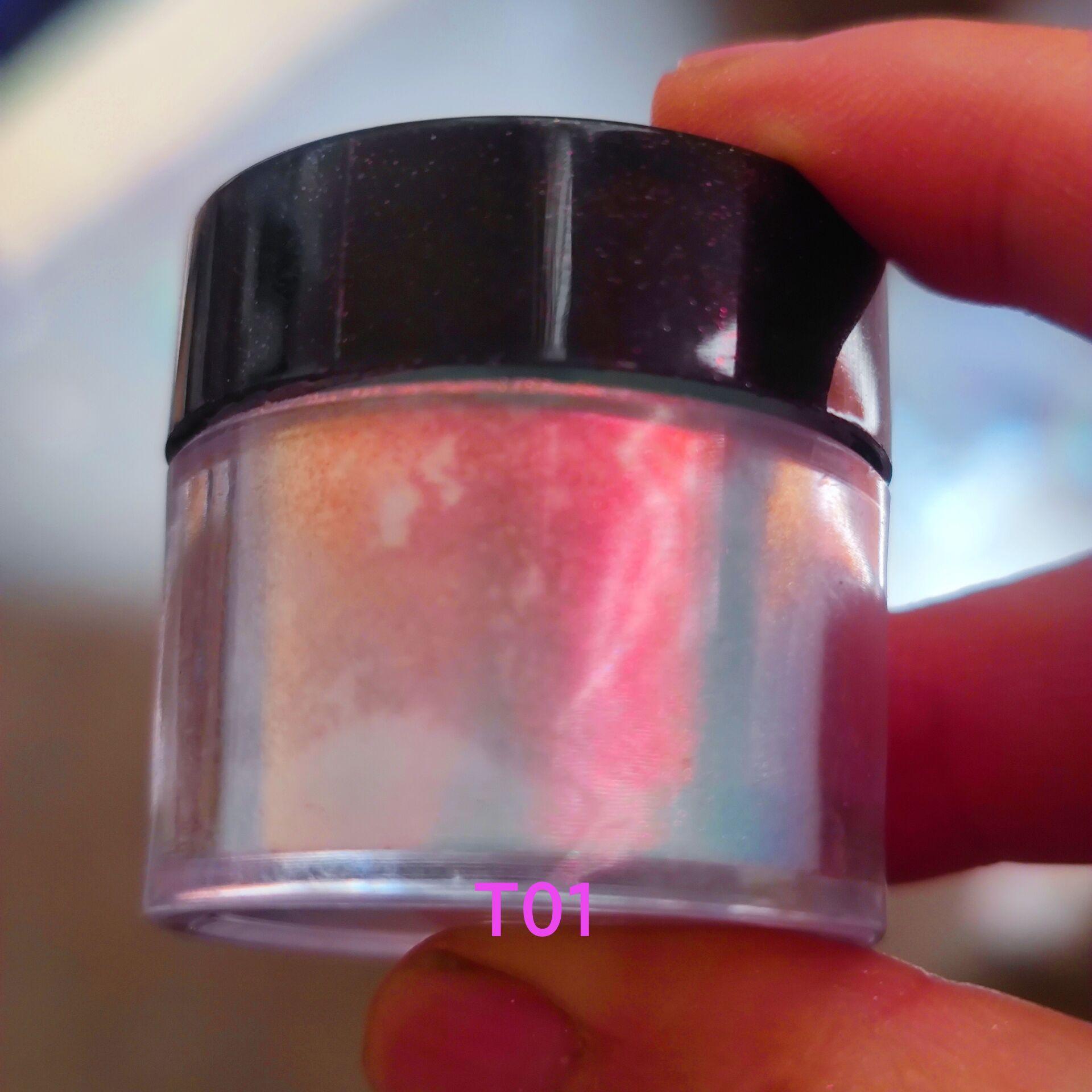 

Polarizing Chameleon Flash Powder/Solution-resistant Color-changing Aurora Neon Powder DIY Injection Molding/Silicone/Paint Ink