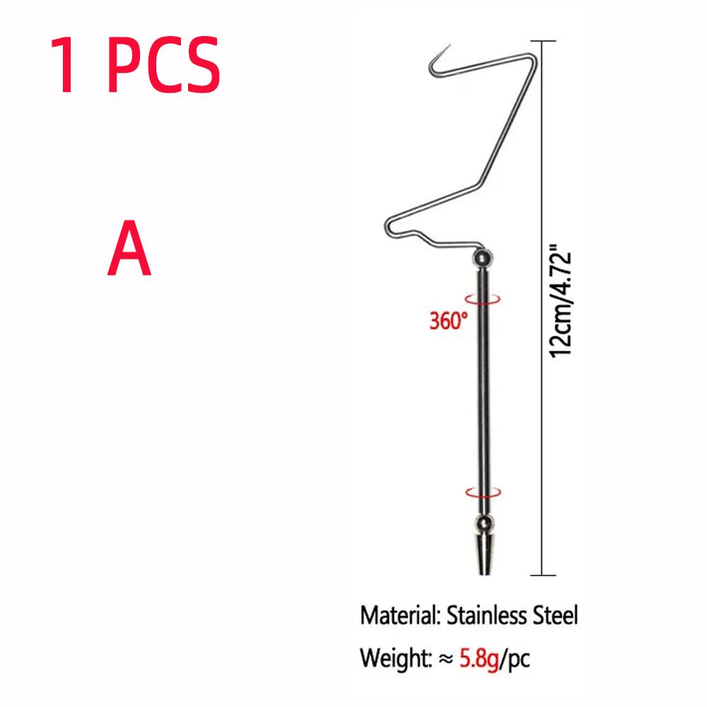 

Bimoo 1pc Мушки для риболовлі Інструменти для виготовлення приманок Fly Tiing—Whip Finisher