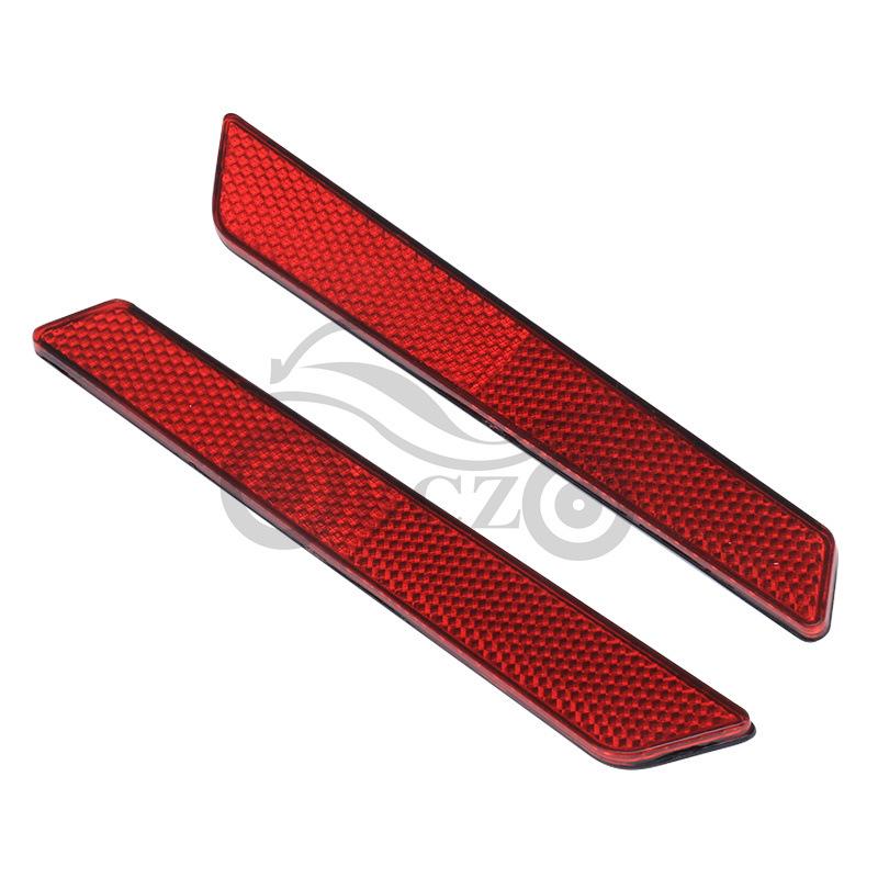 Reflective Saddlebag Cover Strip for Harley Big Glide Road King 14-23