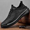 Men's Leather Leather Casual Sports Shoes