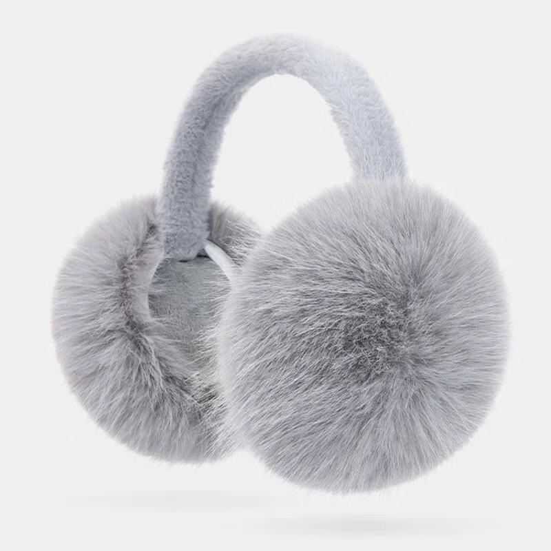 KAPABEAR C007 Женские складные плюшевые зимние наушники-грелки