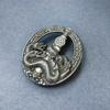 Medaglia Anti-Turismo Tedesca, Medaglia Commemorativa Straniera, Medaglia Sovietica, Spilla Medusa Hydra, Distintivo Teschio, Regalo di Natale, Calze della Befana