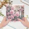 12PCS DIY Diamond Painting Greeting Card Set Diamond Art Handmade Cards for Birthdays Thanksgiving & Special Occasion