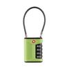 TSA 4 Digit Combination Lock Padlock Cabinet Padlock Portable Luggage Coded Lock  for Travel
