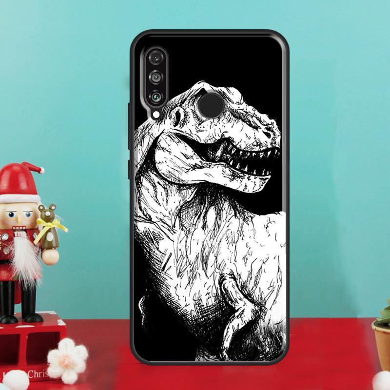 T Rex Dinosaur Tyrannosaurus For Huawei Nova 10 9 SE 12i 12s 11i 8i Y90 Y60 Y70 Y72 Y73 Y61 Y91 P30 P40 Lite P60 Pro Case