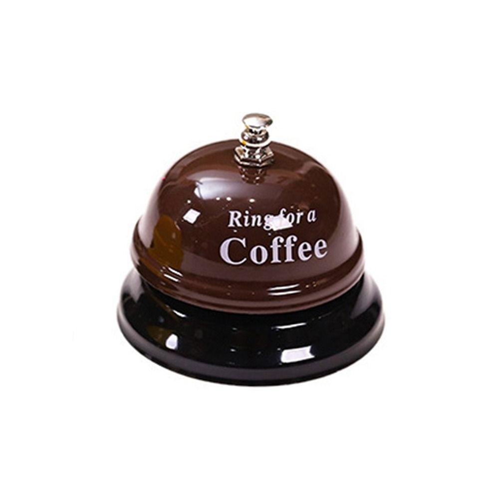 Ringbell Metal Service Bell Novelty Dinner Reminder Bell Easy Use Desk Call Bell  Party