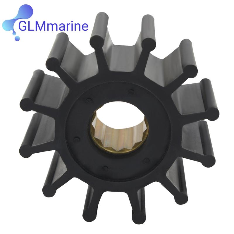 1210-0001 Water Pump Impeller Kit 1210-0003 For Jabsco 1210-0001-P Marine Engine Replace Johnson 09-1027B 1027B-9 Sierra 18-3020