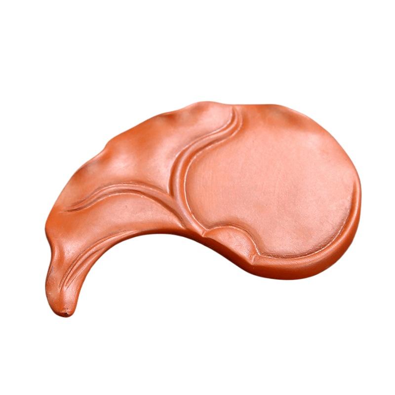 Tea Pet Ornament Niu Zhuan Qiankun Double Cow Buffalo Removable Handicraft Purple Sand Plate Play Road Boutique Tea Set