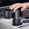 Universal Car Cup Holder Expander Adjustable Adapter For Large Coffee Mugs Smartphone Water Bottle Umbrella, Fits All Vehicles