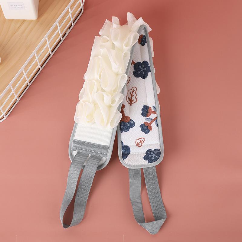 

2 в 1 отшелушивающий скраб для душа, банный пояс, полотенце, глубокая грязевая очистка, корейская мочалка для тела, японский скраб для спины, натяжной ремень