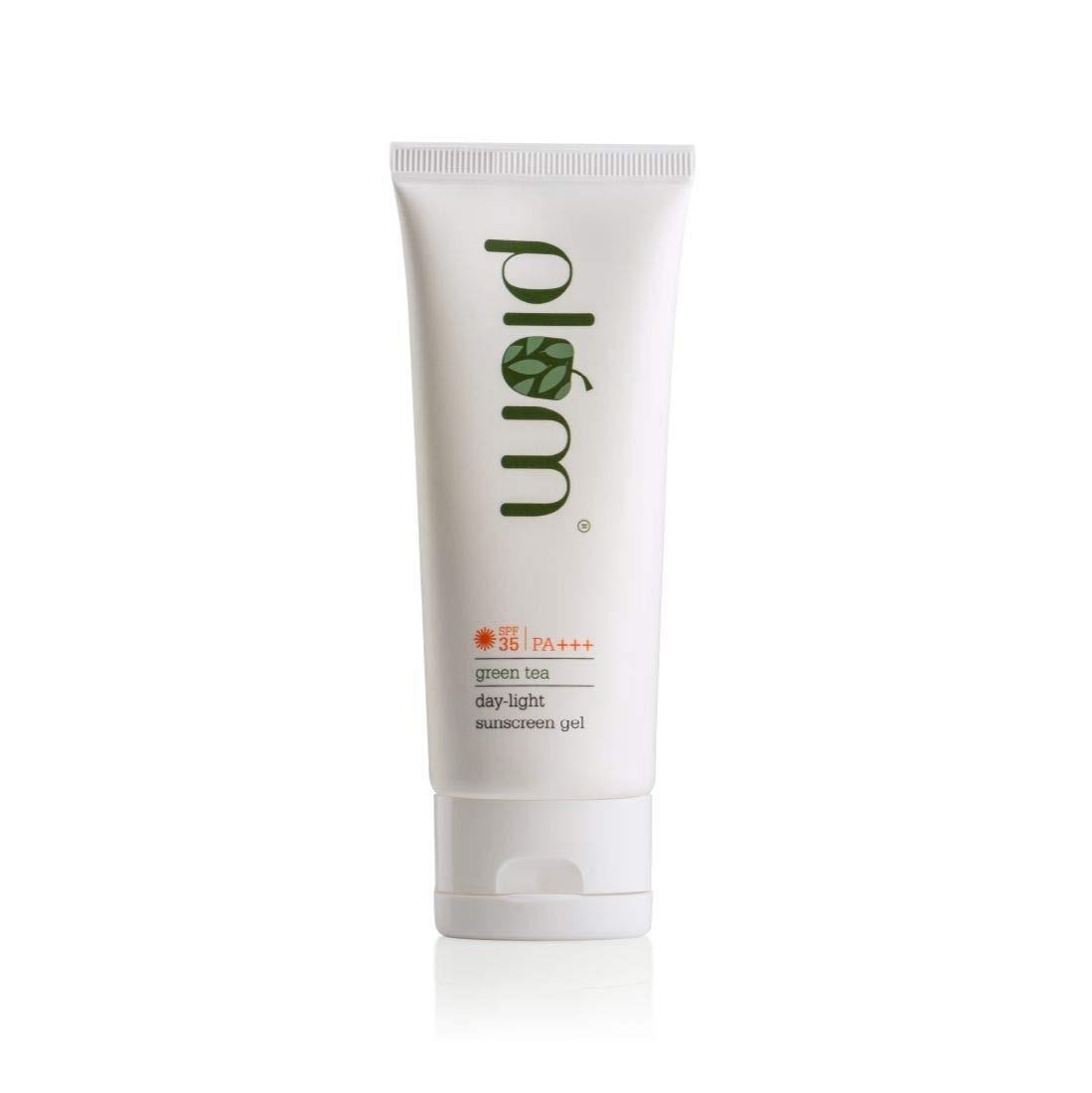 

@ Plum Зеленый Чай Дневной Солнцезащитный Крем Spf 35 Pa+++ 50 мл Zr-4079-60%Скидка