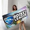 Asciugamano da Spiaggia Rocket League Cartone Animato Carino Estate Bambini Grande Bagno Piscina Asciugamano da Spiaggia Microfibra Assorbente Per Nuoto Viaggio