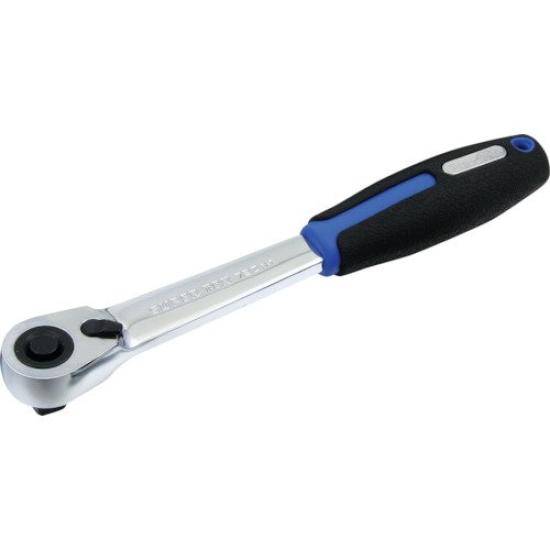 

Suekage Tool Super Ten Ratchet 195mm Pro-Auto 3/8 (9.5) Dr. STR-03