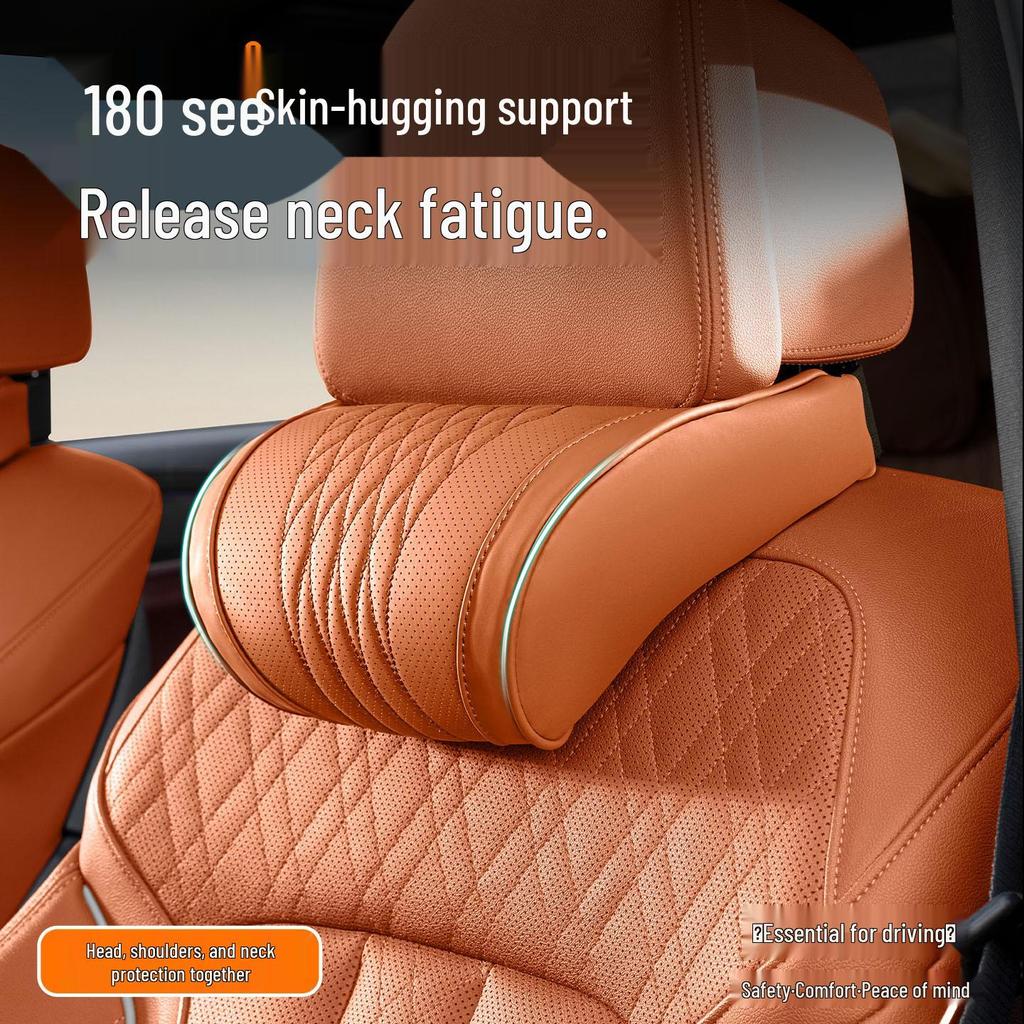 Buick GL8 Luxing Original Headrest Neck and Lumbar Support Pillow