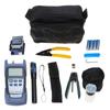 FTTH Optical Fiber Tool Kits Practical Fiber Cold Connection Tool FC-6S Fiber Cleaver Optical Power Meter Bag Hand Tools