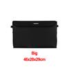 1PCS Car Trunk Storage Box PU Leather Foldable Car Storage Box For Volvo Rdesign Xc60 Xc90 V40 V60 S60 V90 S80 C40 XC40 V70 XC70 UE5