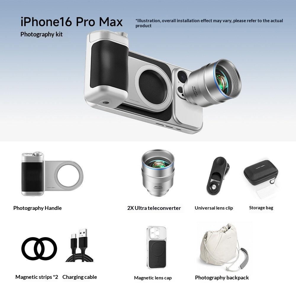 Priekš IPhone 16/17 Pro/ Pro Max
