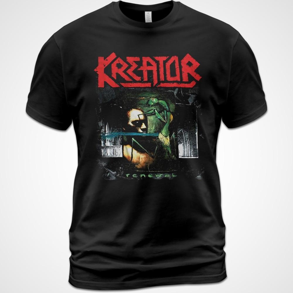 Cotton T-Shirt KREATOR Renewal Album Tee Miland Petrozza Jurgen Reil Classic Unisex T-Shirt