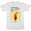 Alcohol Mixed Drink Singapore Sling Cocktail Bartender T Shirt 100 Cotton Short Sleeve Casual Tshirt Loose Top New Size S3XL