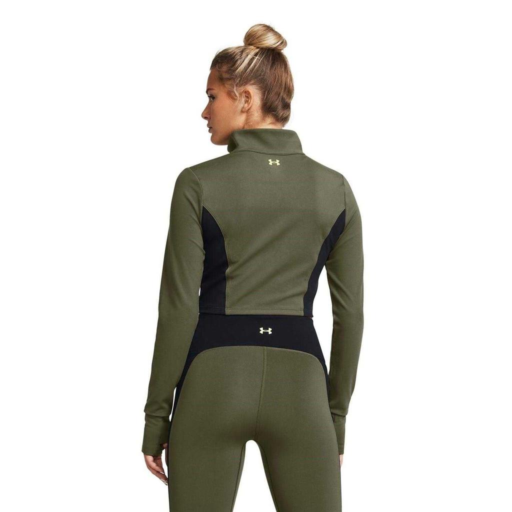 Under Armour Womens/Ladies Project Rock Cropped Gym Jacket