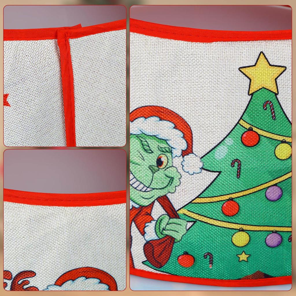 Christmas Tree Enclosure Scene Decoration Props Christmas Tree Skirt Decorations
