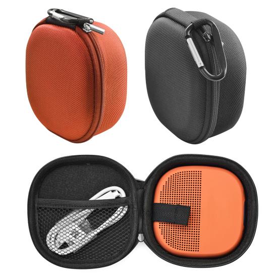 Speaker Storage Bag Easy Buckle Carry Comprehensive Speaker Bag Anti-bump Design Lightweight Speaker Case