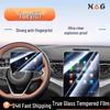 Tempered Glass Screen Protector for Besturn Yueyi 07 Central Control Navigation, Interior Modification Screen Sticker
