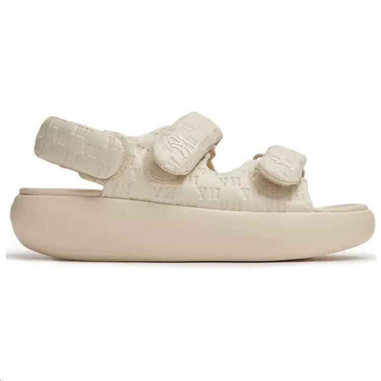 MLB Sandal Engraved Thick Sole Beach Sandals Unisex Sandals 3ASDBLP43
