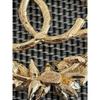 Used Gold Wreath Brooch