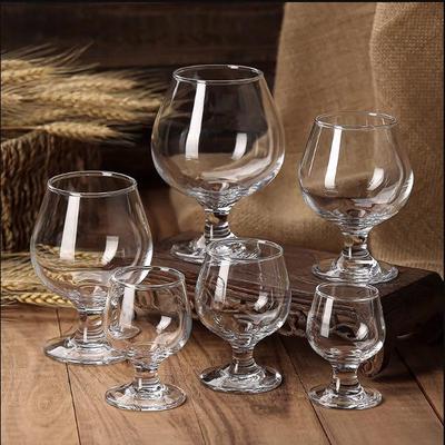 Creative Red Wine & Whiskey Glass Set: Short-Stemmed Tasting, Liquor, Brandy, Belly Glasses