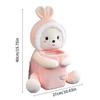 2 In1 Cute Cartoon Car Tissue Box With Ashcan Creative Plush Tissue Box Holder Auto Armrest Box Car Garbage Can for car interior