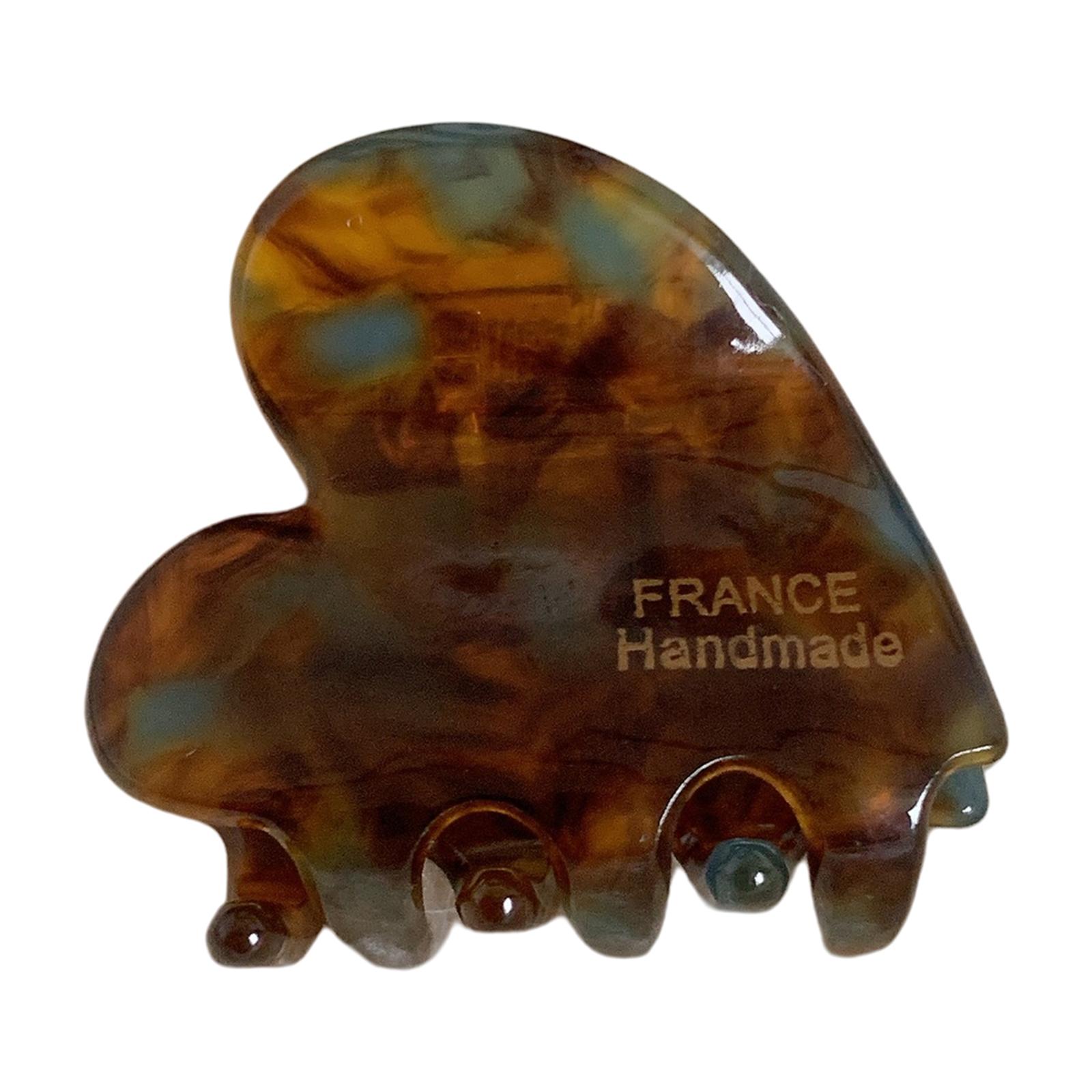 

Маленькі ацетатні шпильки для волосся у формі серця для жінок та чоловіків, нековзкі, в корейському стилі, аксесуари для волосся 1