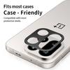 Aluminum Metal Rear Camera Lens Protector for OnePlus 15 Lens Cover Screen Protector Lens Ring Film for OnePlus 15 1+15