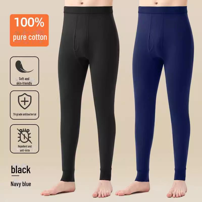 Ανδρικό Φθινοπωρινό Παντελόνι Slim Fit από Καθαρό Βαμβάκι για Μεσήλικες και Νέους Ενήλικες
