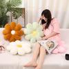 Flower Seat Cushion Six Colors Optional Plush Material Home Sofa Pillow Cushion Wind Hug