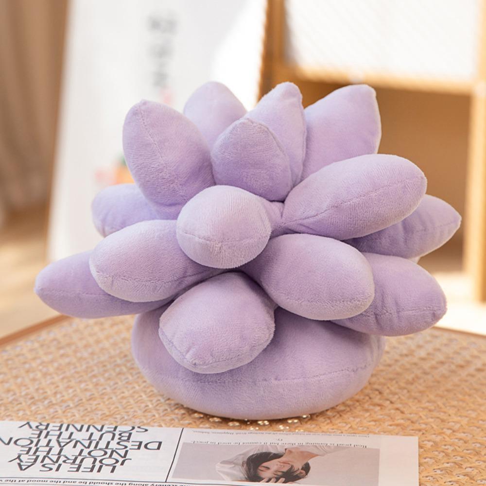 Mini Stuffed Succulents Doll Simulation Succulents Plush Pillow Botany Plush Toy  Birthday Gift