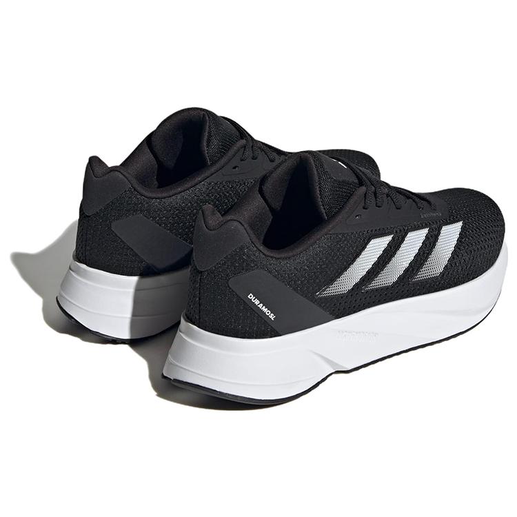 New Adidas Duramo Sl Core Black Cloud White Carbon Women's ID9853