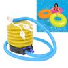 Outdoor Portable Foot Balloon Inflator Air Pump Inflate Equipment for Party Wedding Festival Balloon Swimming Boat