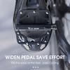 WEST BIKING Bicycle Ultralight Pedal 3 Bearing Pedals Aluminum Alloy CRMO Cycling Footboard for BMX MTB Bike Pedals Accessories