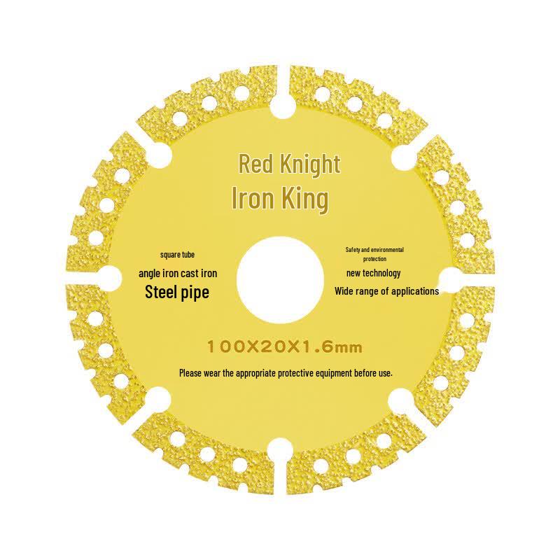 Red Knight Diamond Metal Cutting Disc